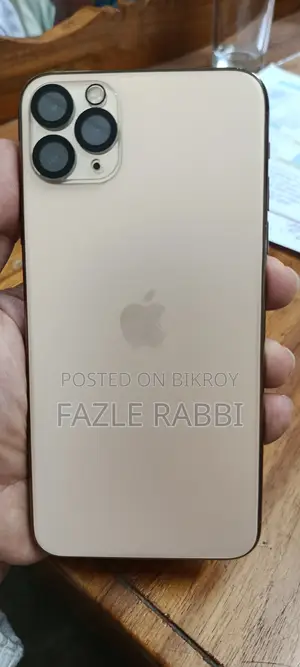 Apple iPhone 11 Pro Max 256 GB Gold