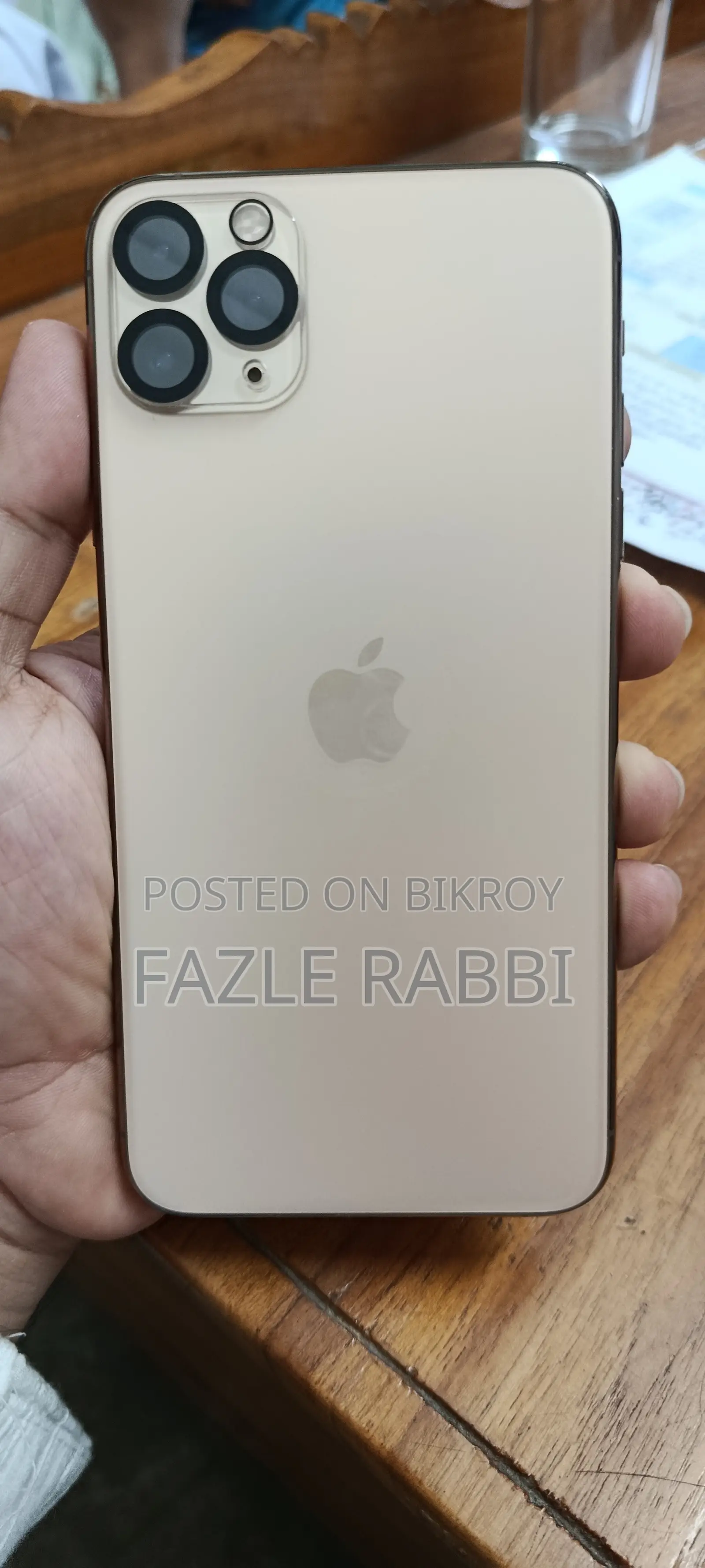Apple iPhone 11 Pro Max 256 GB Gold