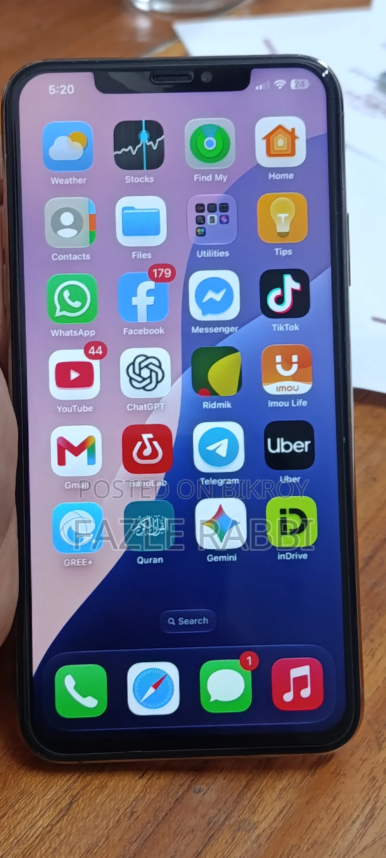 Apple iPhone 11 Pro Max 256 GB Gold