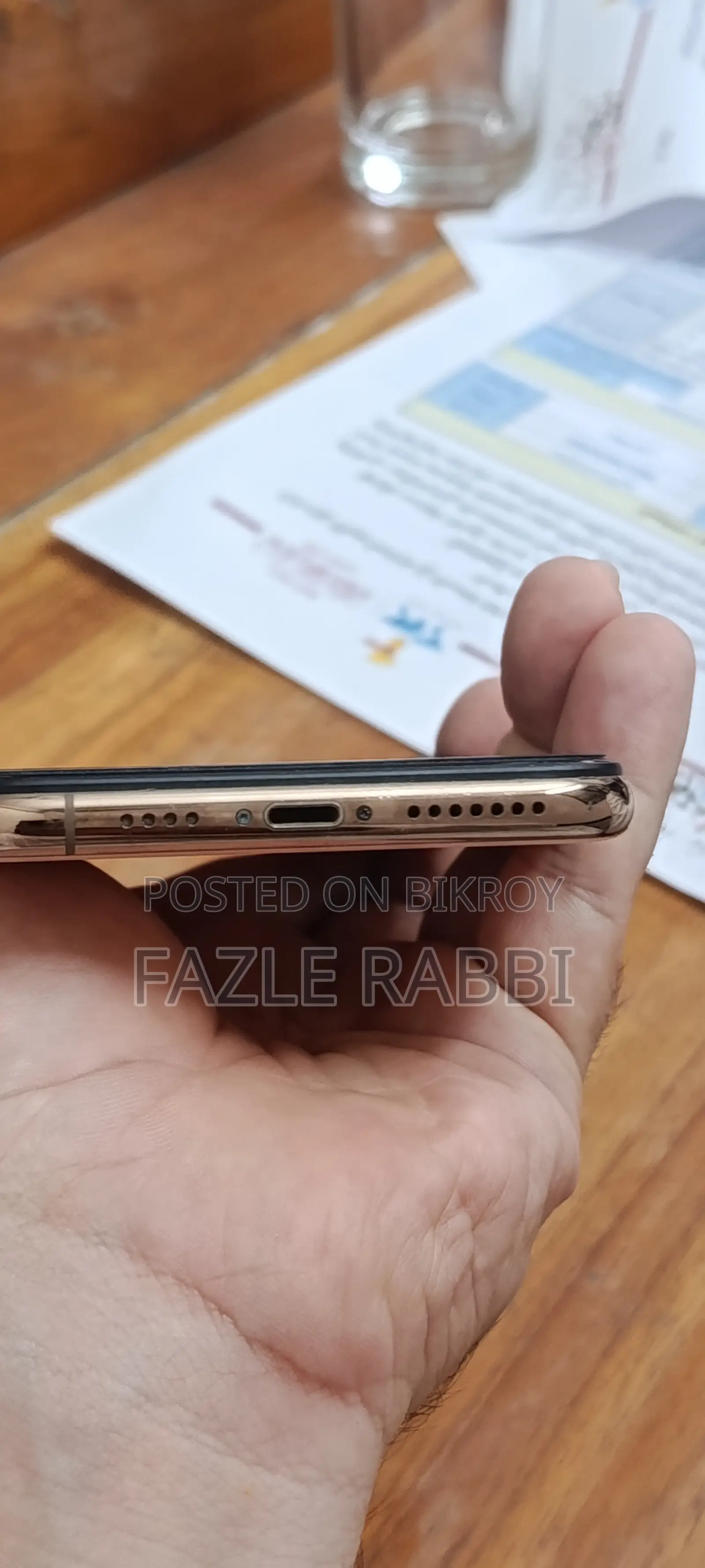 Apple iPhone 11 Pro Max 256 GB Gold