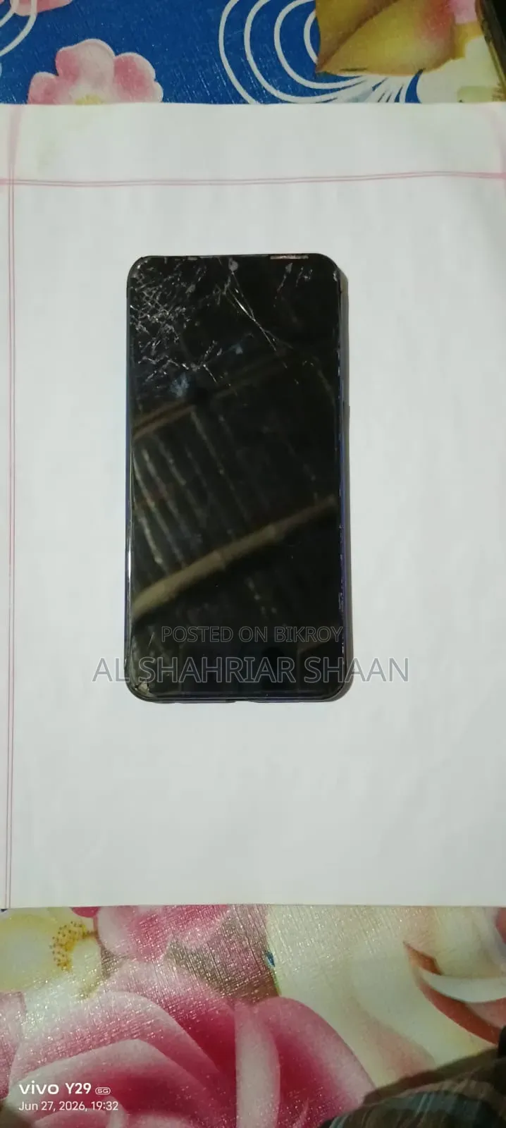 Vivo V11i 128 GB Purple