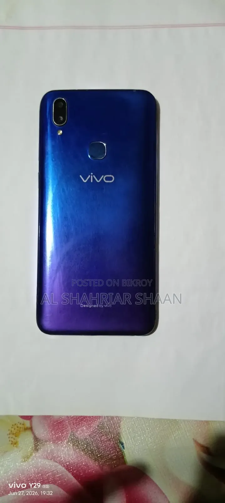 Vivo V11i 128 GB Purple