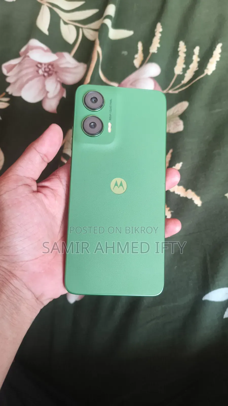 New Motorola Moto G35 128 GB Green