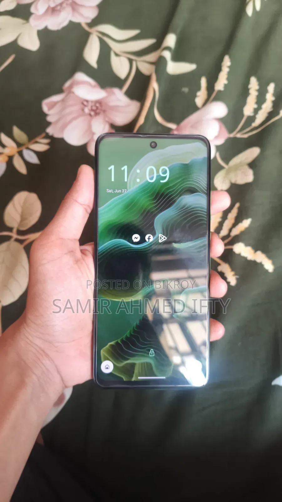 New Motorola Moto G35 128 GB Green