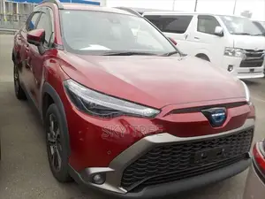 Toyota Corolla Cross 1.8 Hybrid FWD 2021 Red