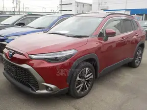 Toyota Corolla Cross 1.8 Hybrid FWD 2021 Red