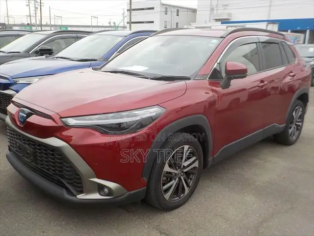 Toyota Corolla Cross 1.8 Hybrid FWD 2021 Red