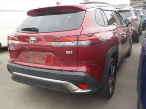 Toyota Corolla Cross 1.8 Hybrid FWD 2021 Red
