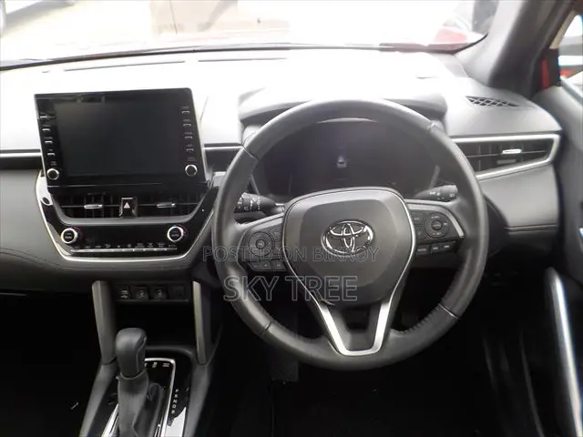 Toyota Corolla Cross 1.8 Hybrid FWD 2021 Red
