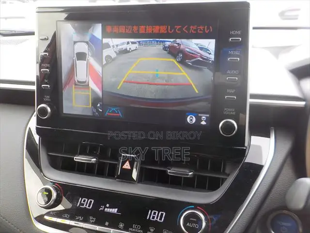 Toyota Corolla Cross 1.8 Hybrid FWD 2021 Red