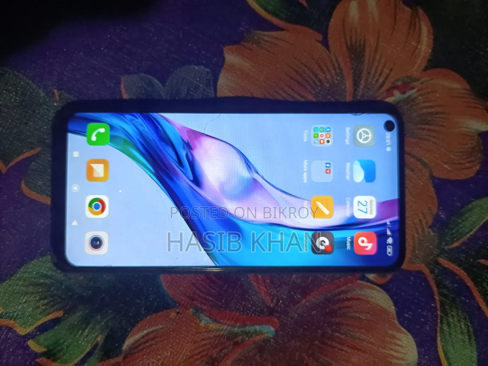 Xiaomi Redmi Note 9 4G 128 GB Blue