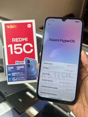 Xiaomi Redmi 15C 4G 128 GB Blue