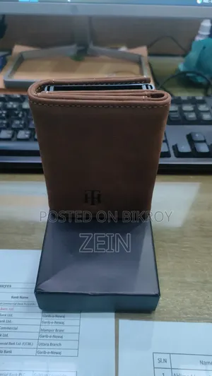জেনুইন লেদার ওয়ালেট