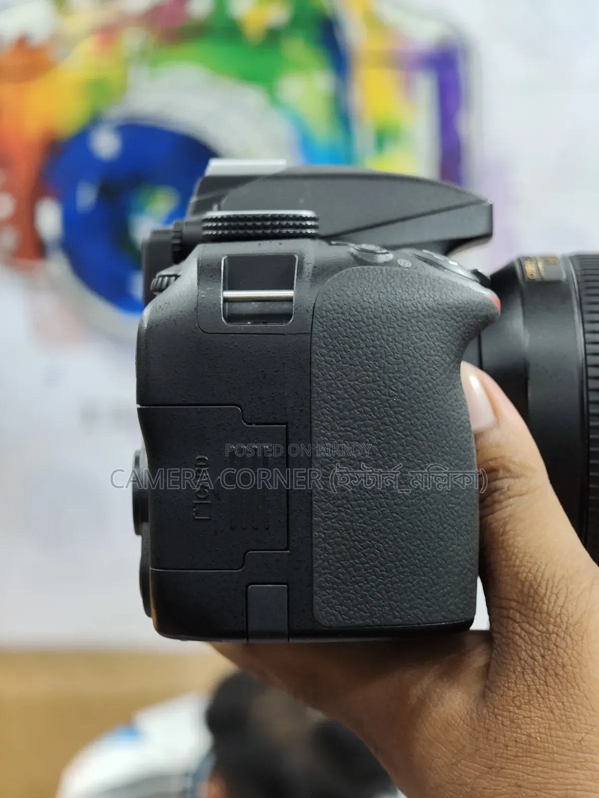 Nikon D3300+18-140mm মাস্টার লেন্স