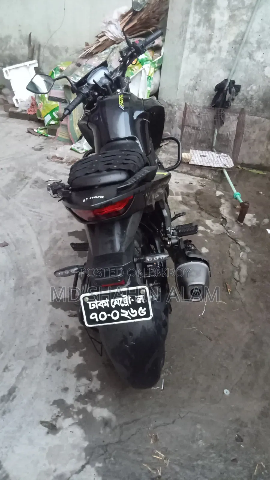 Hero Hunk 2025 Black