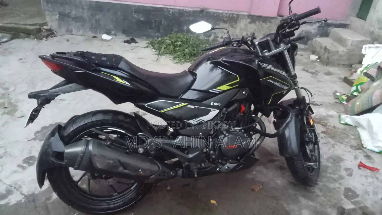 Hero Hunk 2025 Black
