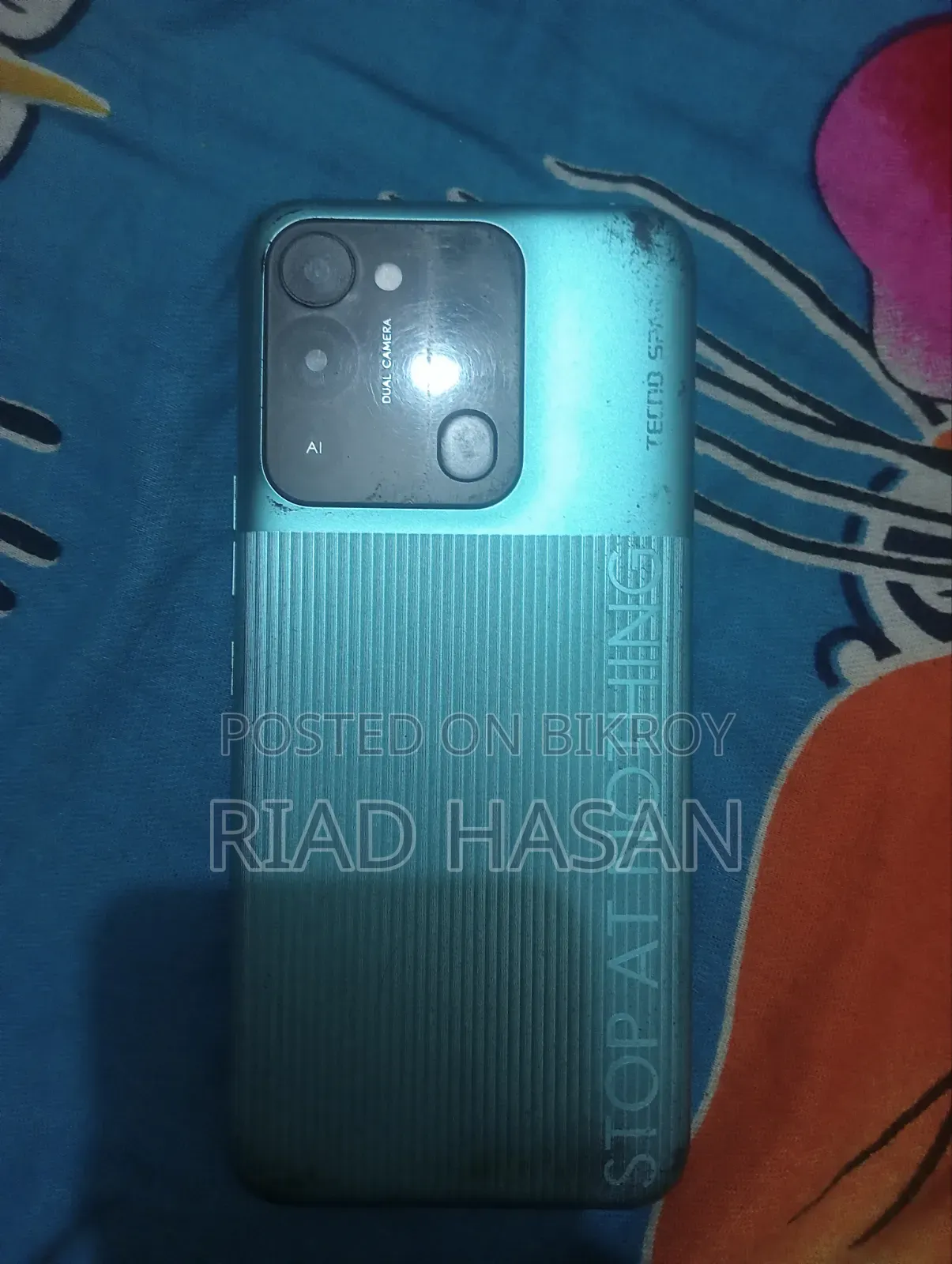 Tecno Spark Go 2022 32 GB Blue