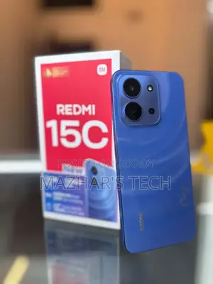 Xiaomi Redmi 15C 4G 128 GB Blue