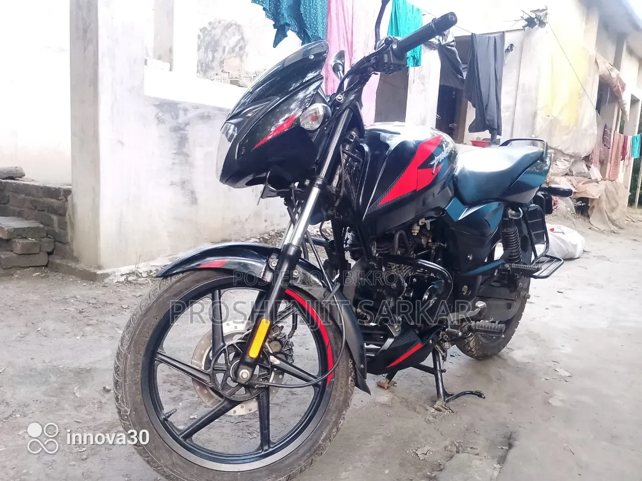 New Bajaj Pulsar 150 2022 Black