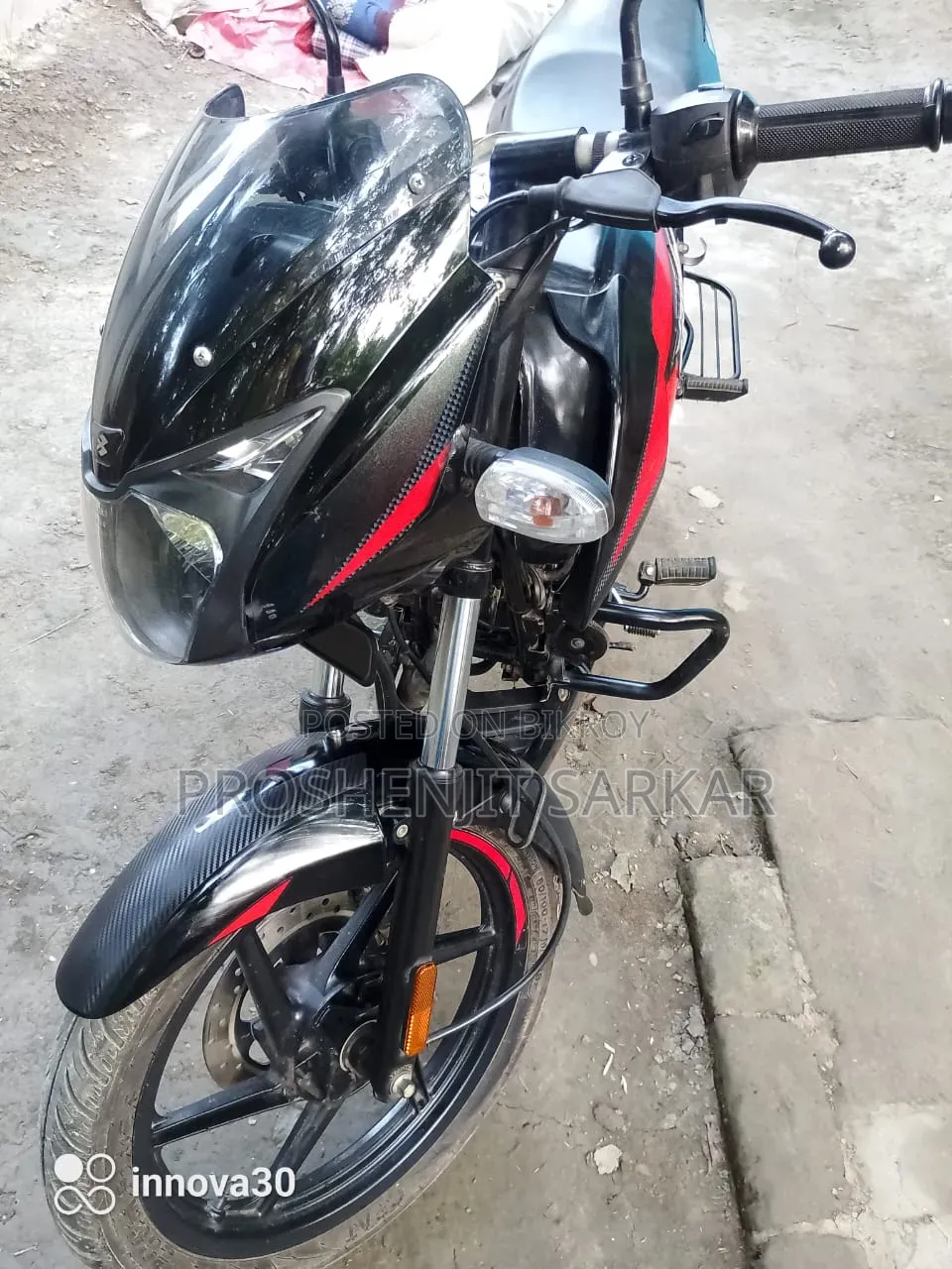 New Bajaj Pulsar 150 2022 Black