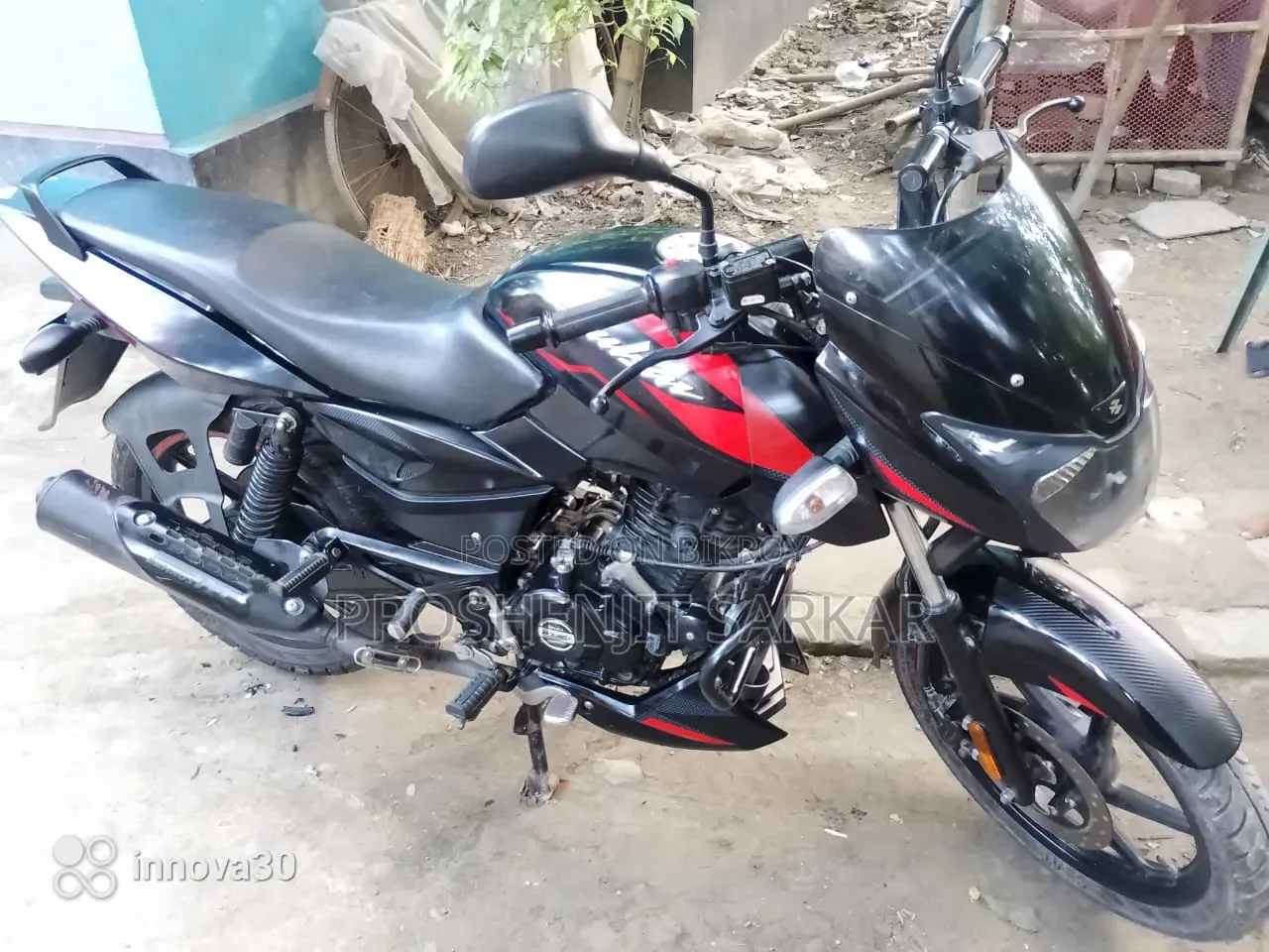 New Bajaj Pulsar 150 2022 Black