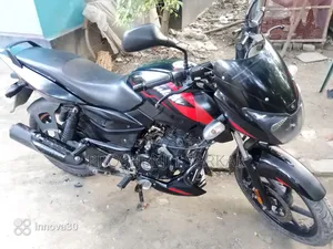 New Bajaj Pulsar 150 2022 Black