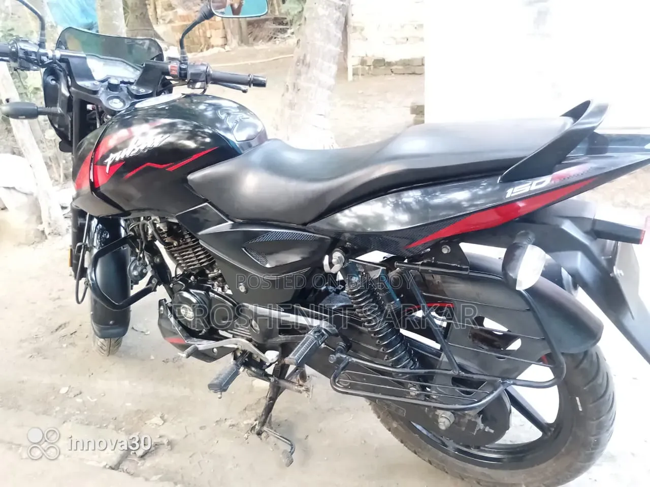 New Bajaj Pulsar 150 2022 Black