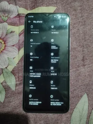 Itel Vision 5 64 GB Blue