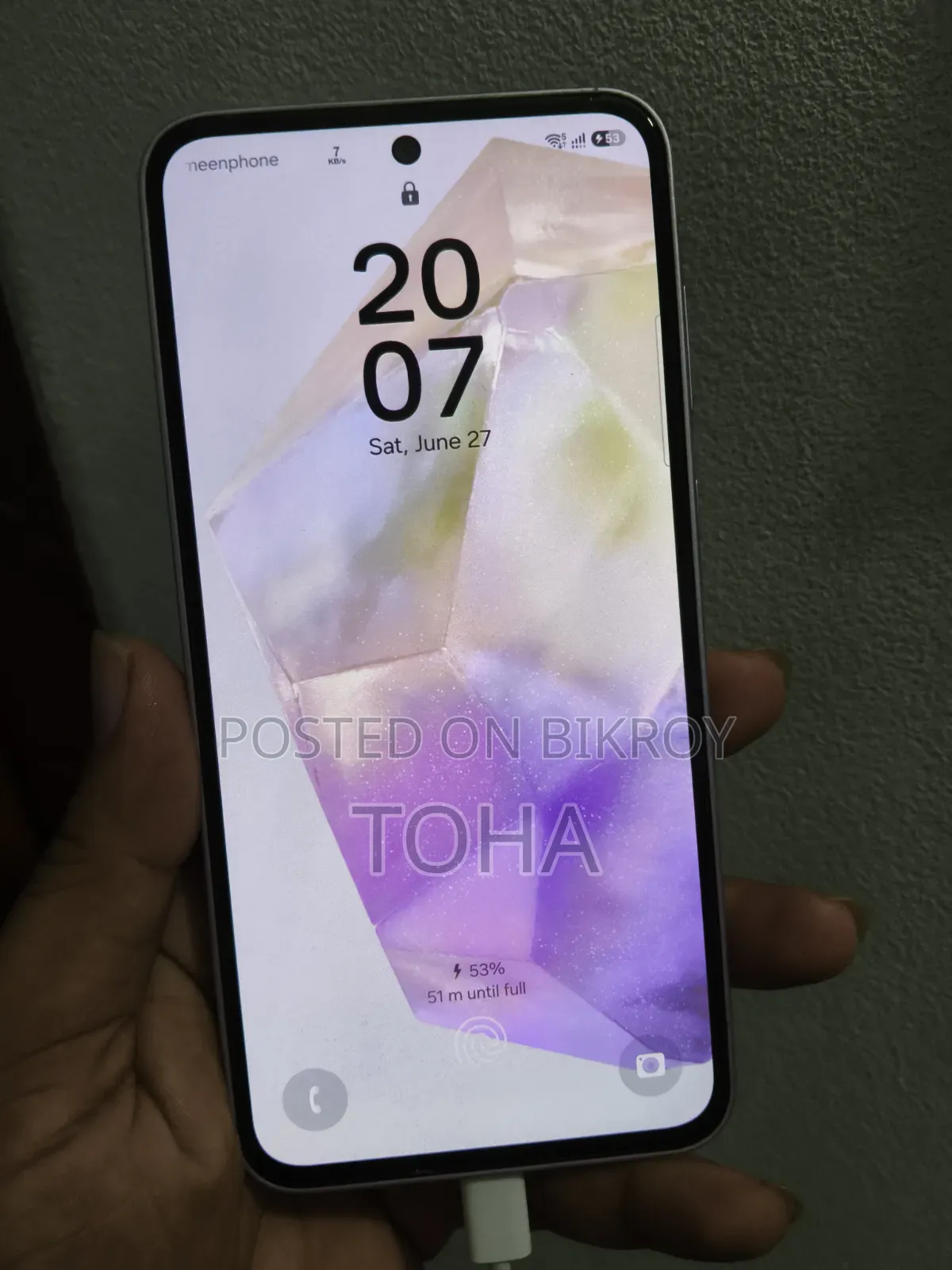 Samsung Galaxy A35 128 GB Pink