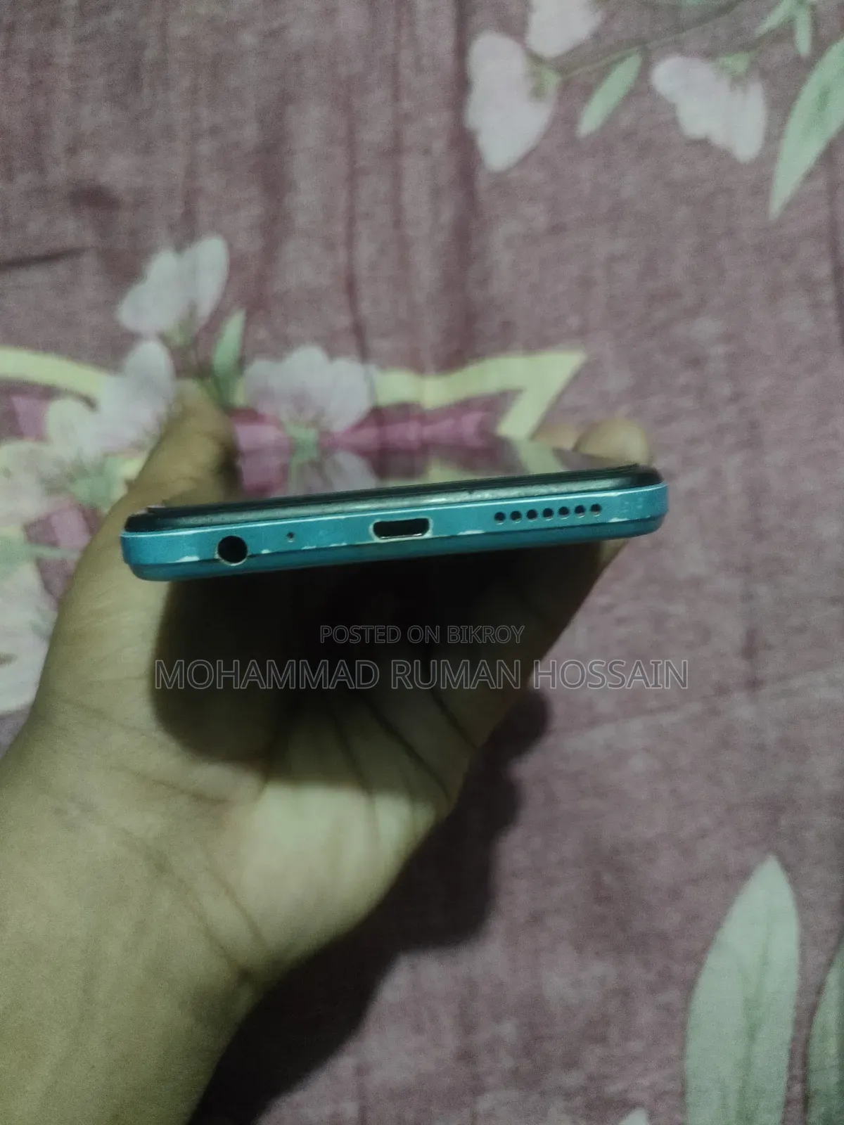 Itel Vision 5 64 GB Blue
