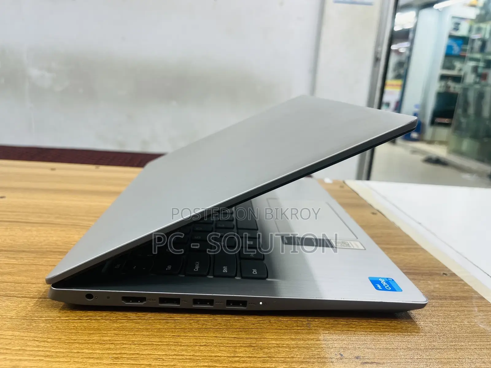 Laptop Lenovo Ideapad 3 8GB Intel Core I3 SSD 256GB