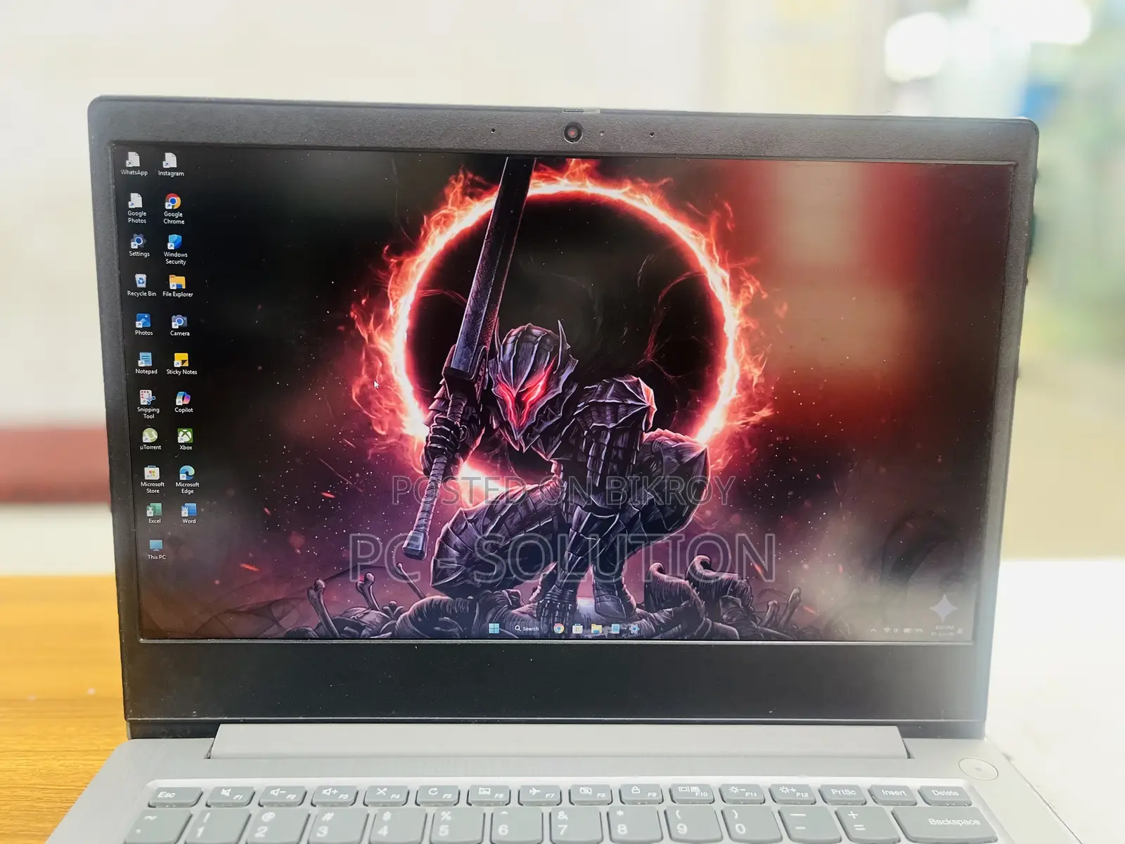 Laptop Lenovo Ideapad 3 8GB Intel Core I3 SSD 256GB