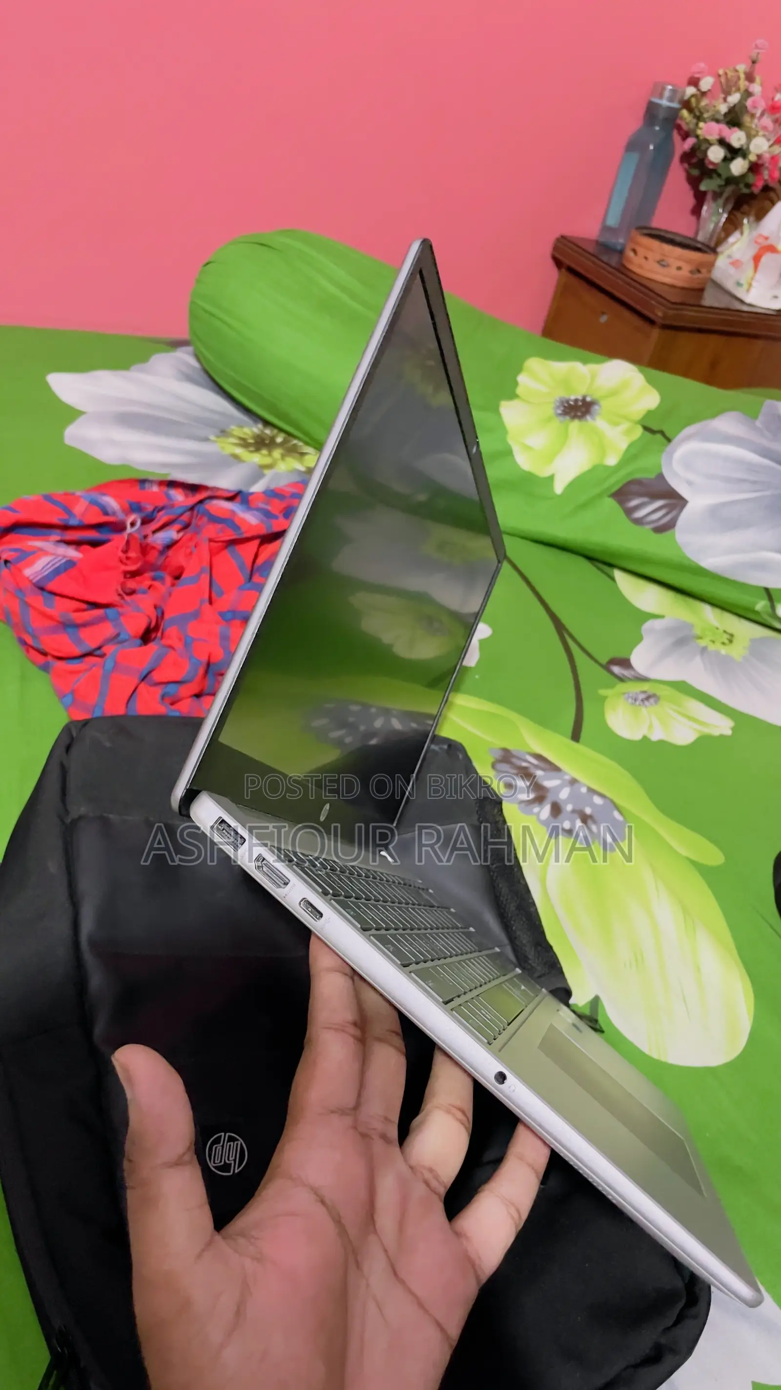 ল্যাপটপ এইচপি ২৫০ জি১০ ৮জিবি ইন্টেল কোর আই৩ এসএসডি ৫১২জিবি