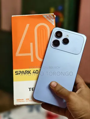 Tecno Spark 40 256 GB Purple