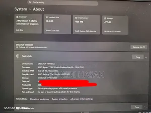 Laptop HP ProBook 445 G9 16GB AMD Ryzen 7 SSD 512GB