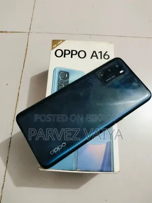 Oppo A16 64 GB Black