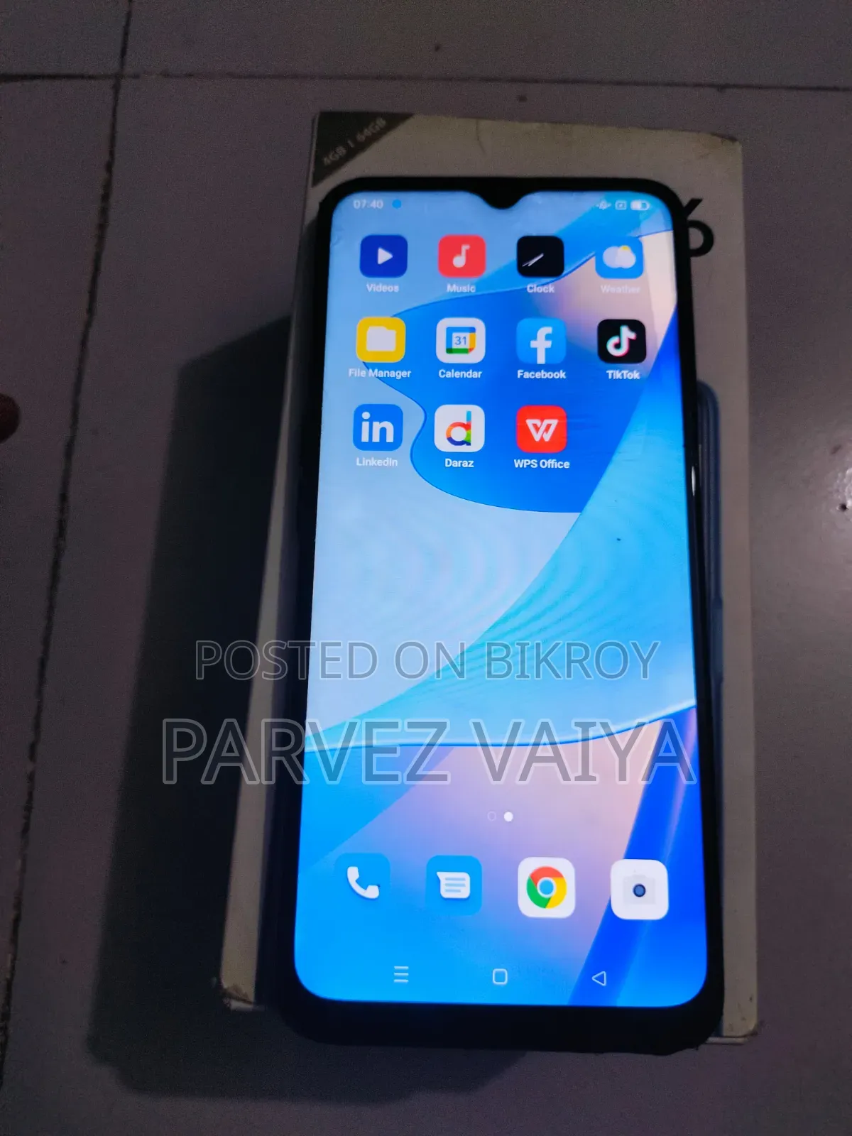 Oppo A16 64 GB Black