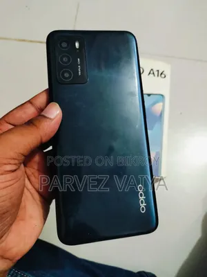 Oppo A16 64 GB Black