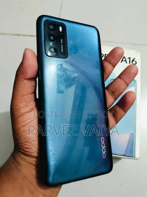 Oppo A16 64 GB Black