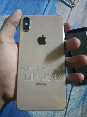 Apple iPhone X 256 GB Bronze