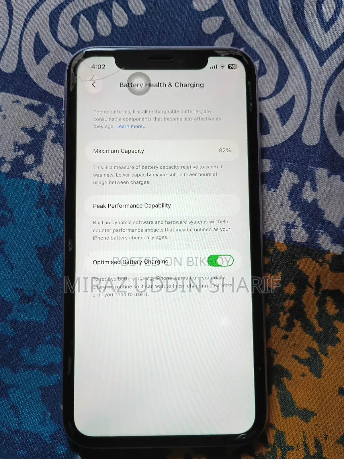 Apple iPhone 11 128 GB Purple