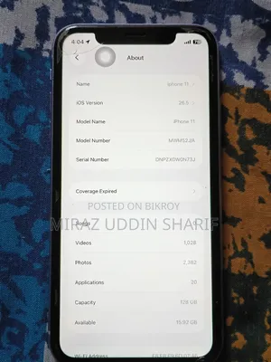 Apple iPhone 11 128 GB Purple