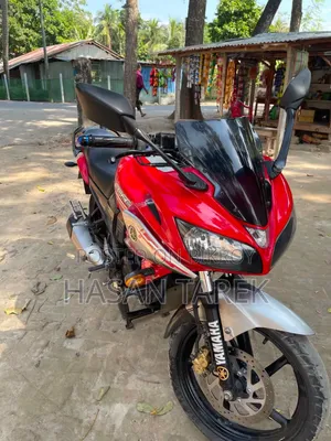 Yamaha FZ 2017 Red