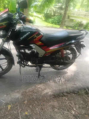 Mahindra Centuro 2018 Red
