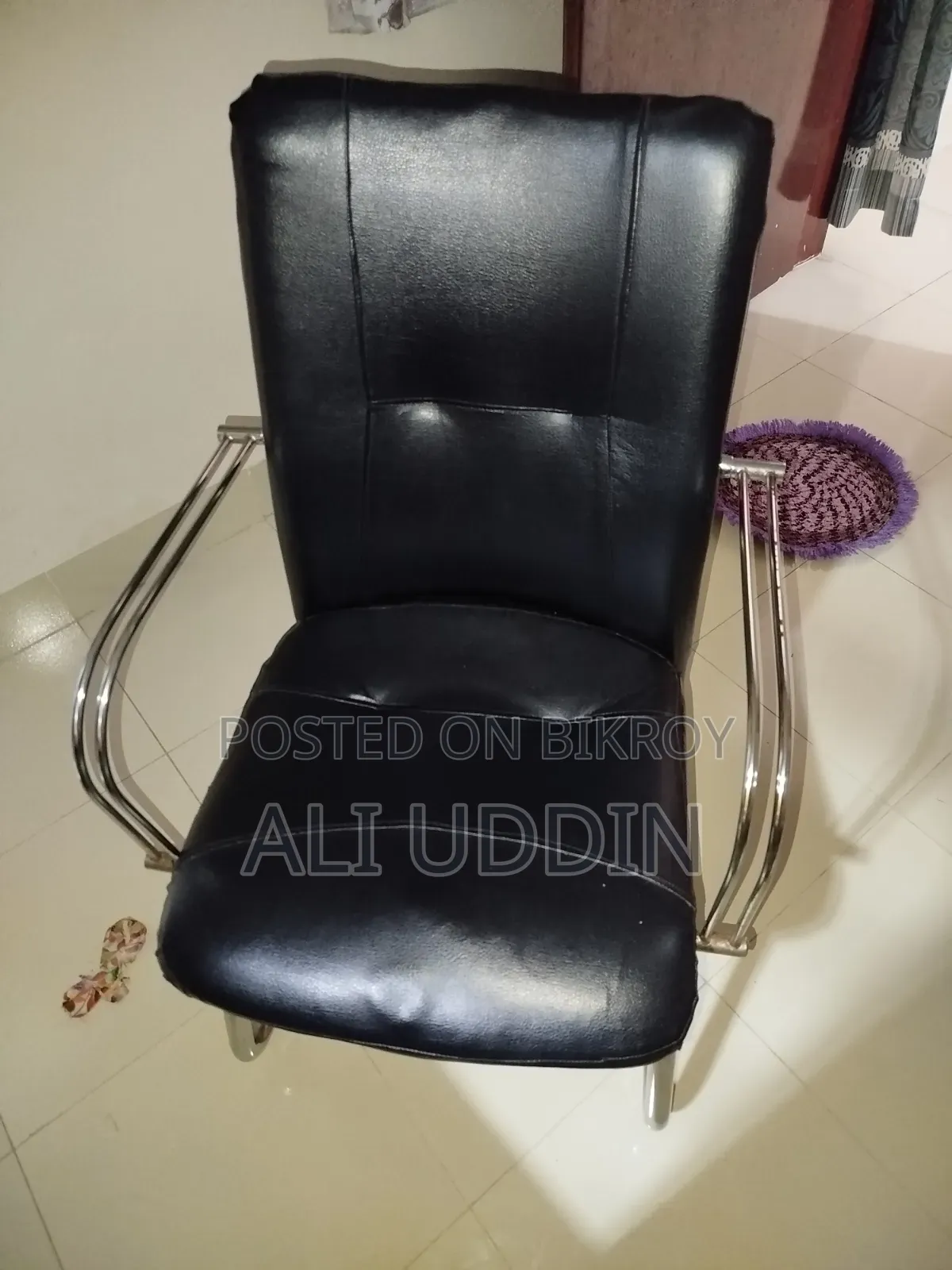 Stainless Steel Chair