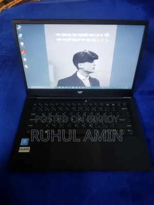 Laptop Wipro 8GB Intel Core i3 SSD 256GB