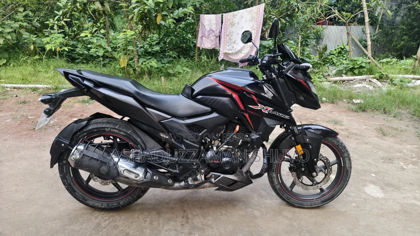 Honda X-Blade 160 2023 Black