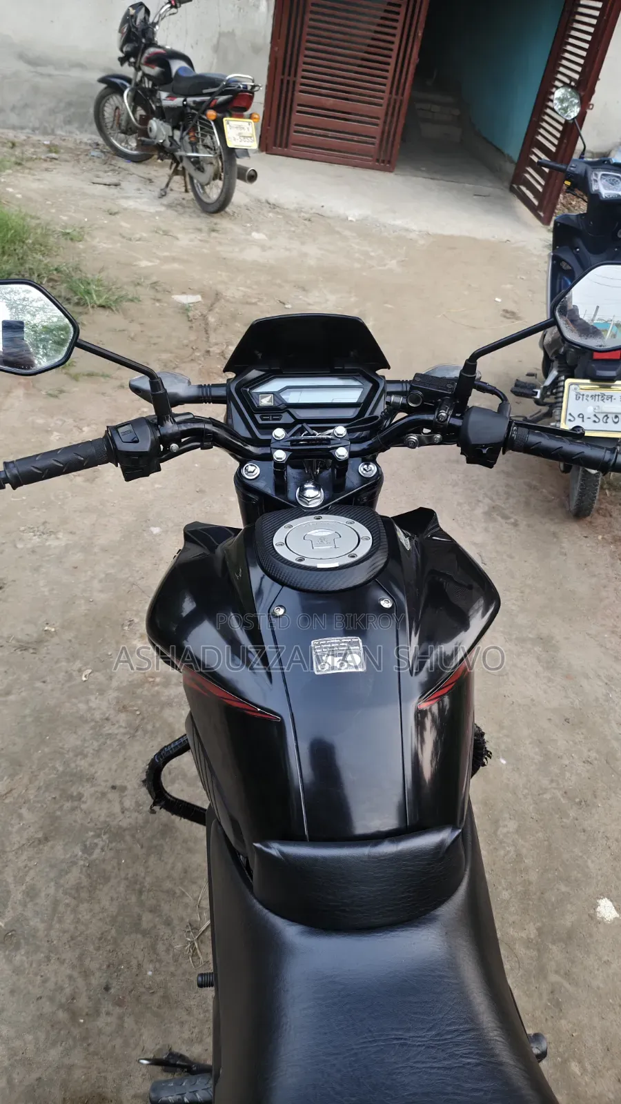 Honda X-Blade 160 2023 Black
