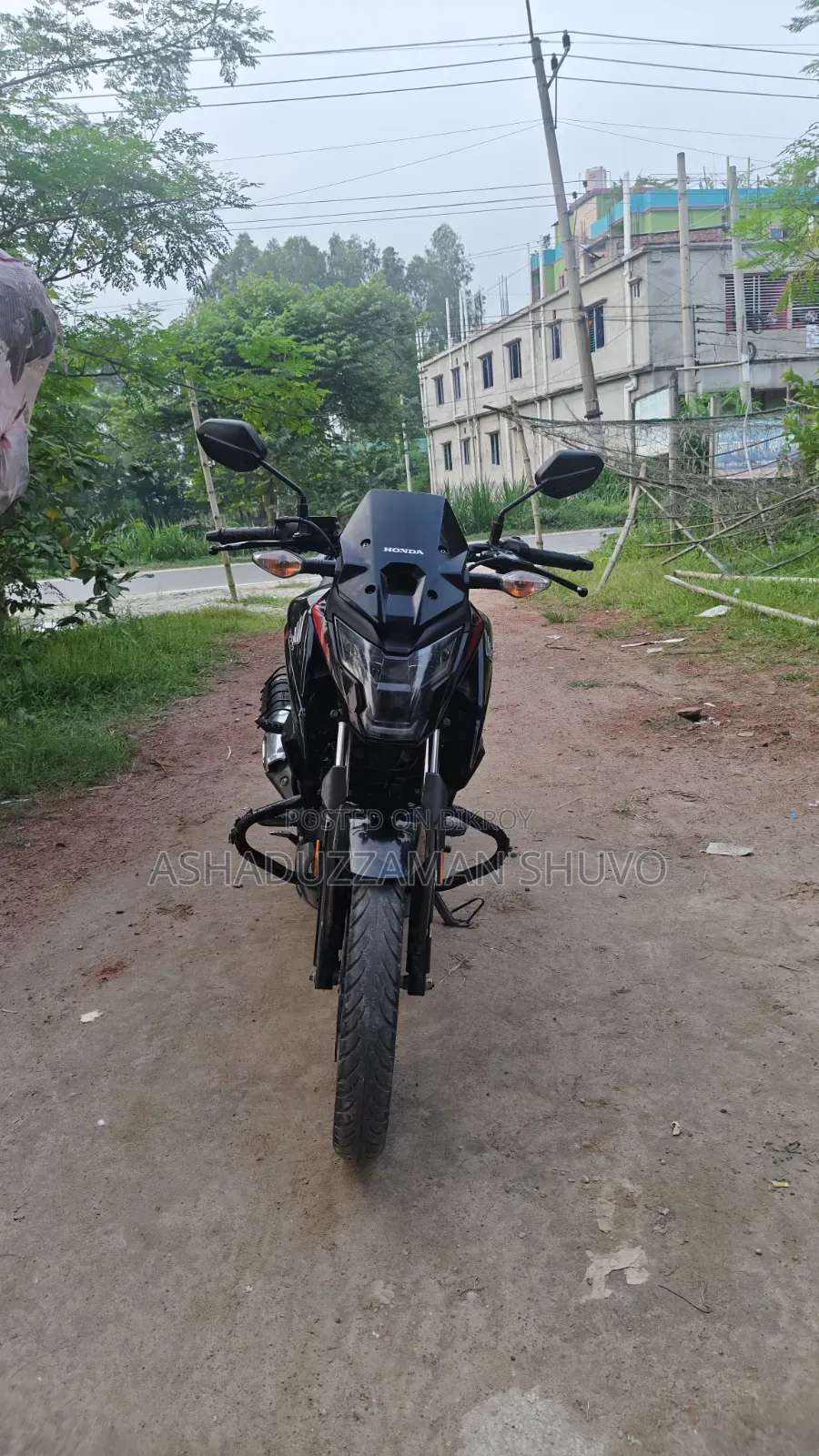 Honda X-Blade 160 2023 Black