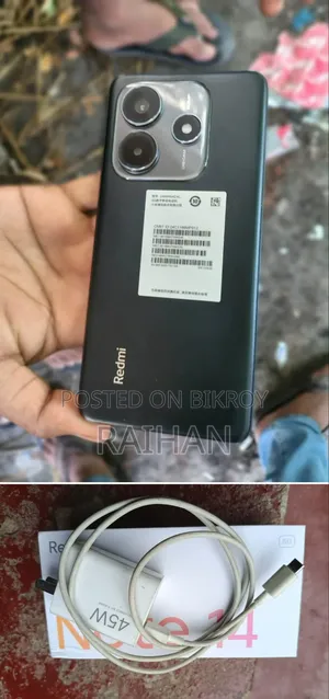 Xiaomi Redmi Note 14 5G 256 GB Black